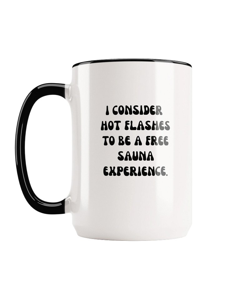 "LITTLE MISS I DON'T CARE" 15oz MUG product image (2)
