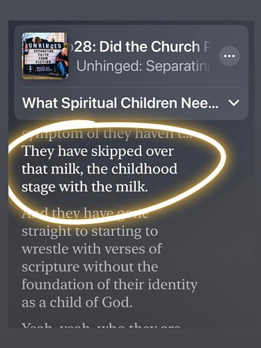 ❓Were you rushed through the childhood stage in your spiritual journey? If so, have you considered going back and revisiting ...
