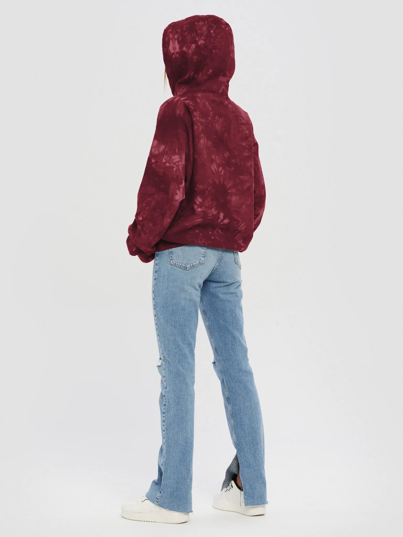 Hey, Girl Tie Dye Hoodie product image (7)
