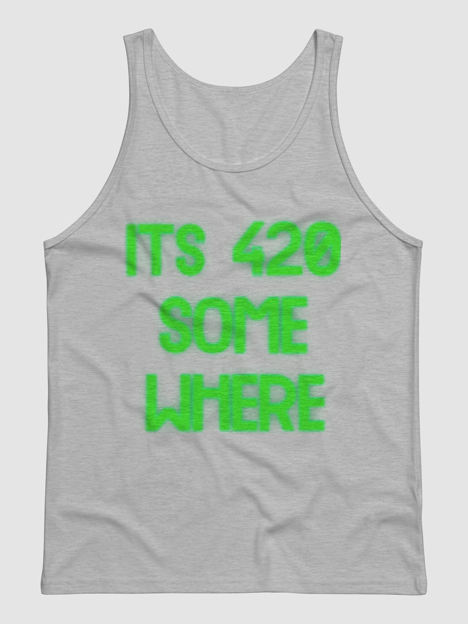 420 Somewhere Tanktop product image (4)