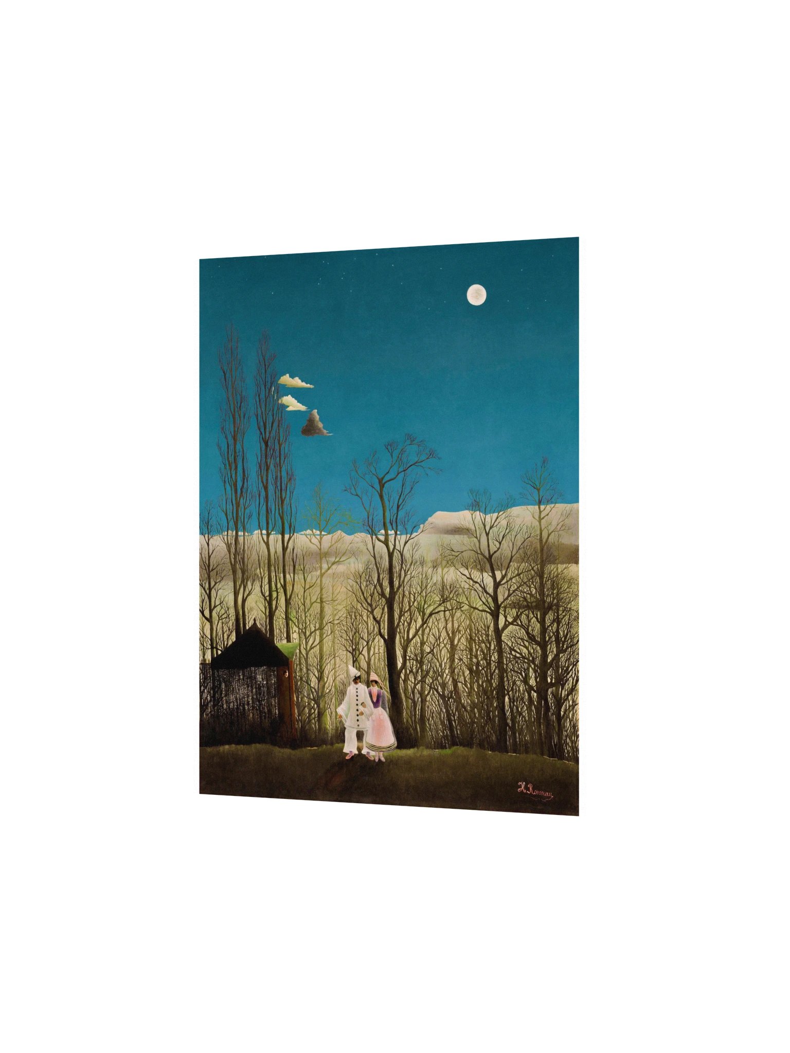 A Carnival Evening — Small Poster product image (2)