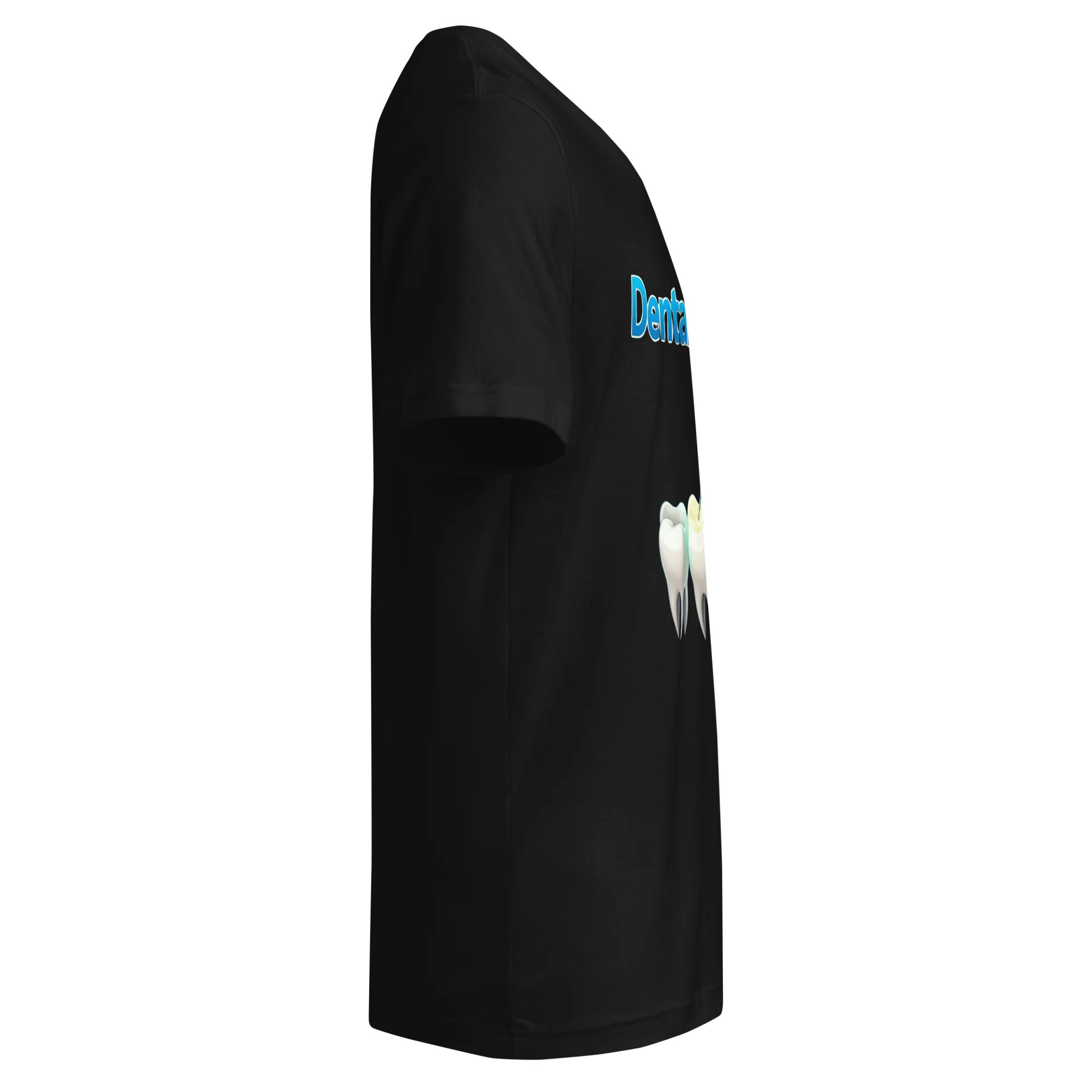 Dental Probe Illustrated V-Neck Tee product image (6)