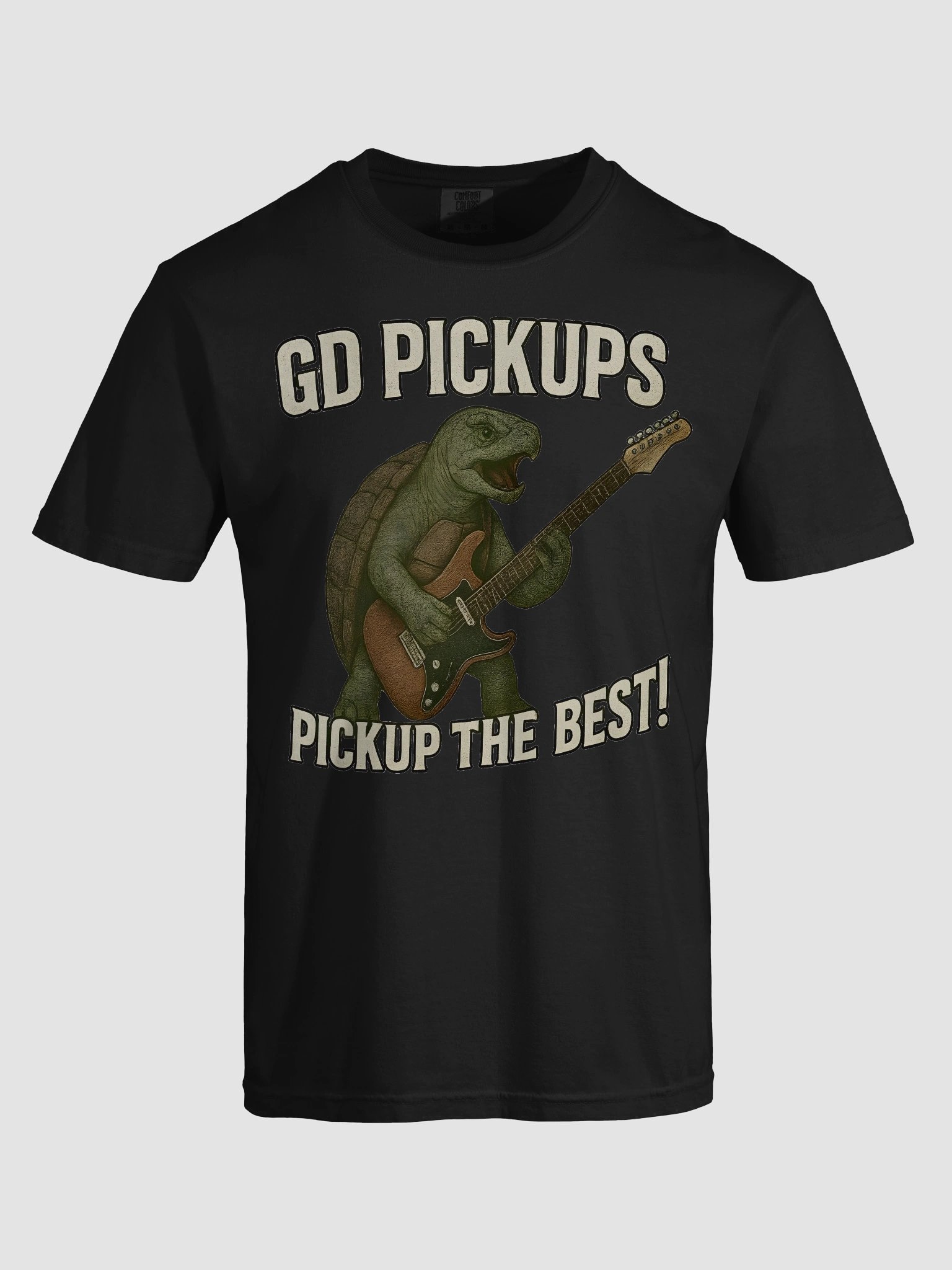 G.D. Pickups "Tone Turtle" Short Sleeve T-Shirt product image (90)