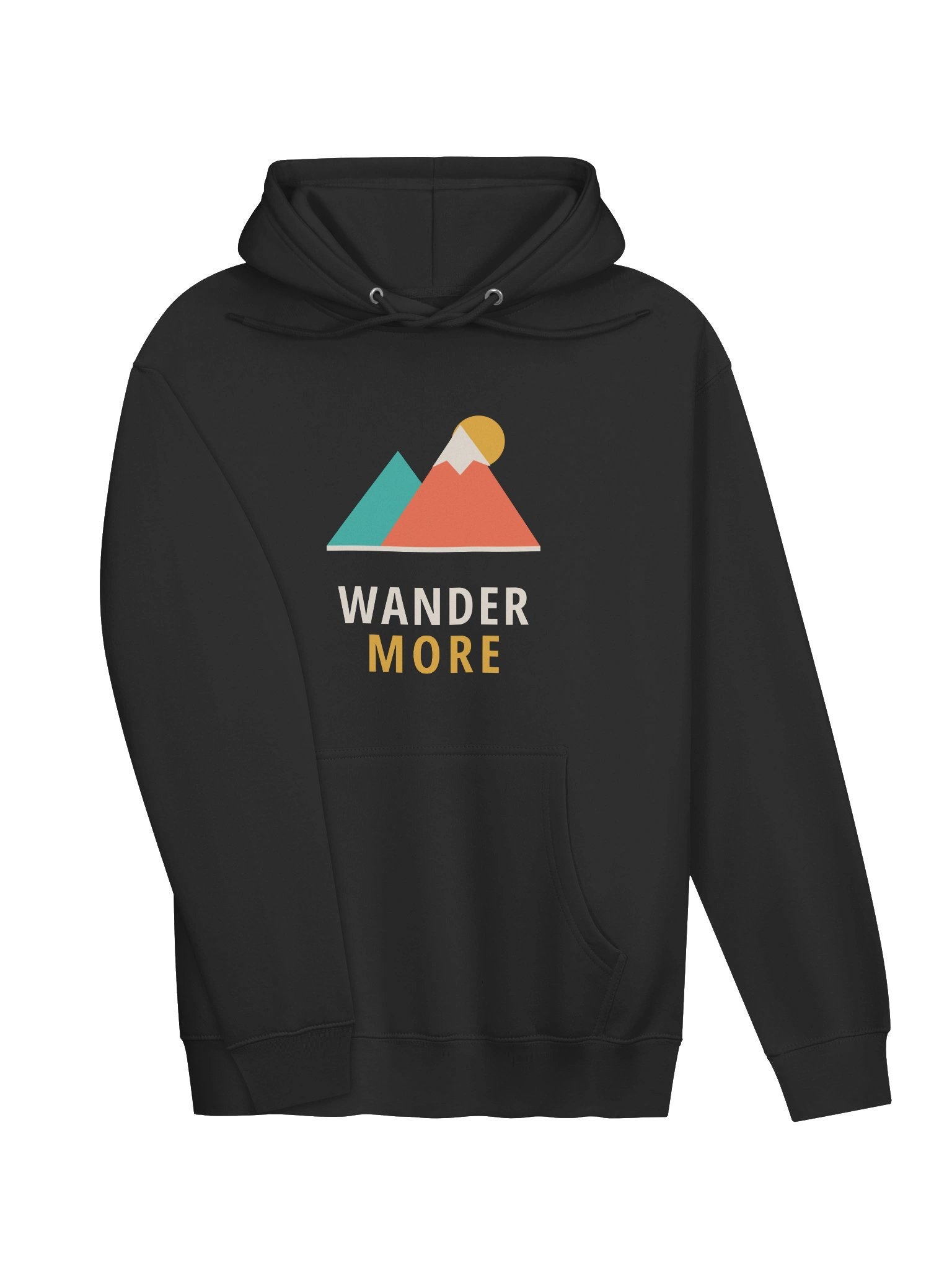 Wander More Mountain Hoodie product image (3)