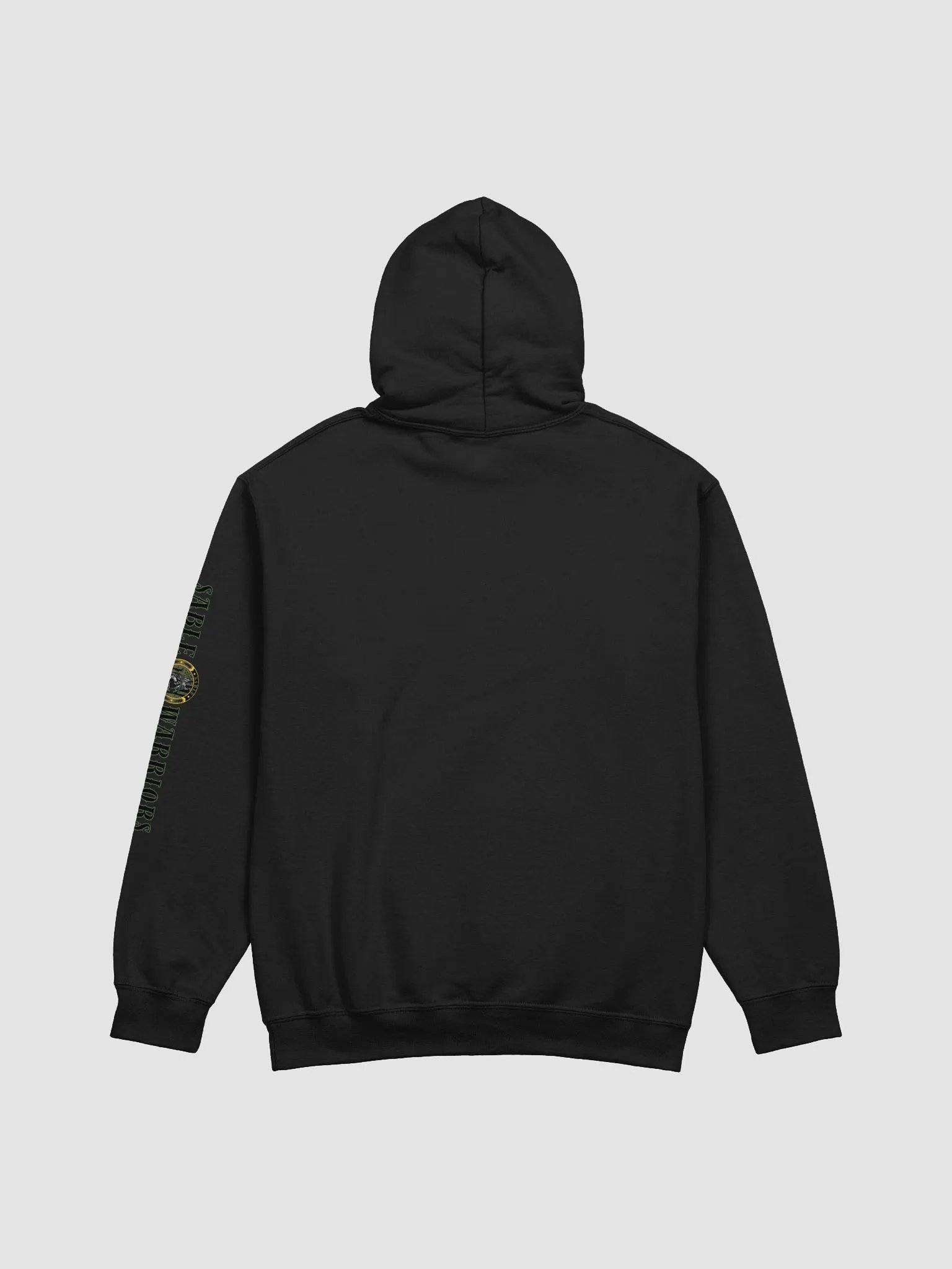 Sable Warriors Holiday Service Dog HOODIE: Helps Pair Veterans With A Service Dog product image (2)