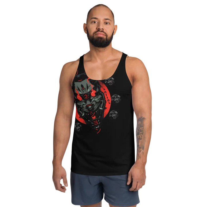 YOKAI oni tank top product image (1)
