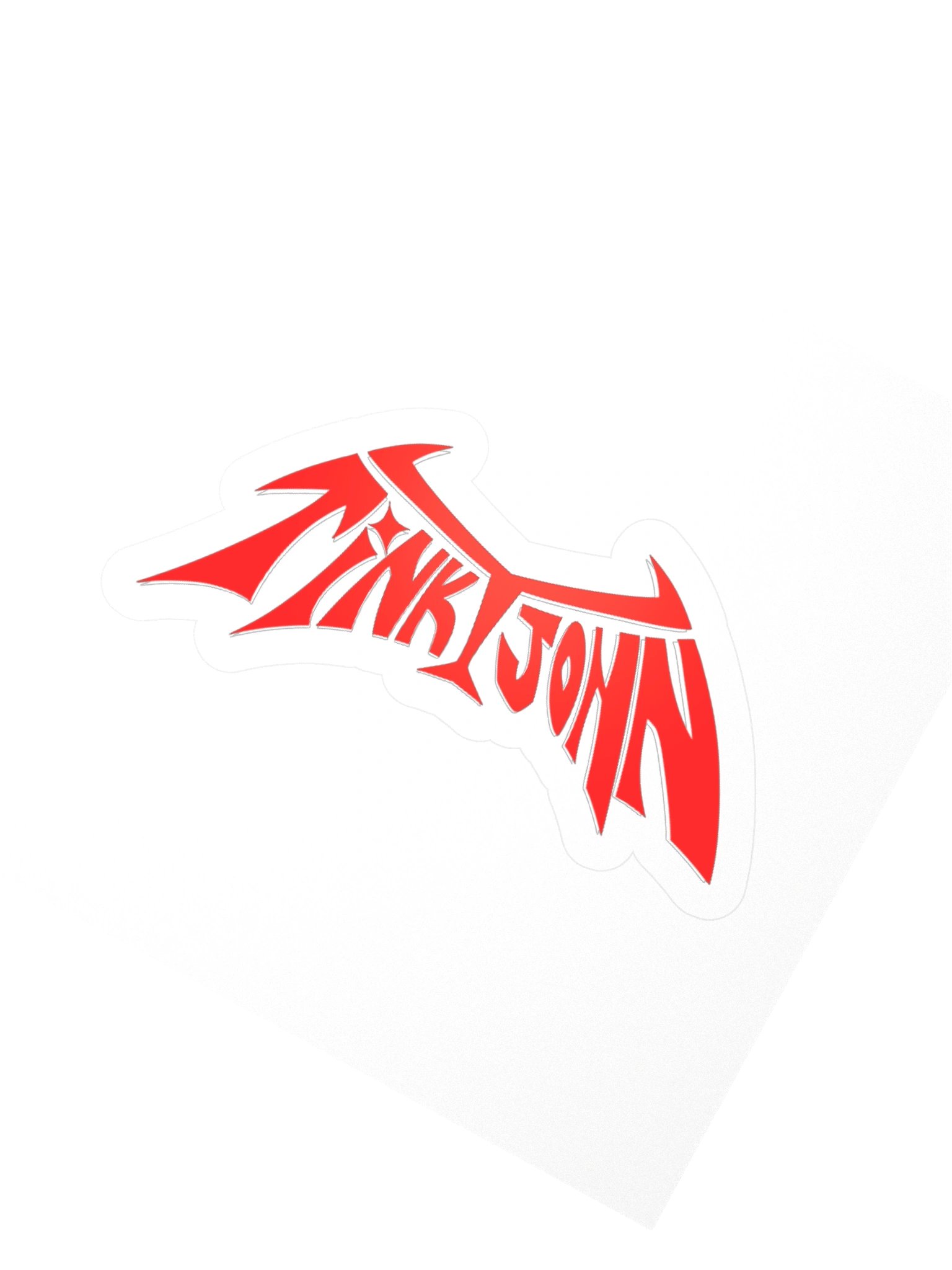 TinkyJohn Sticker product image (7)