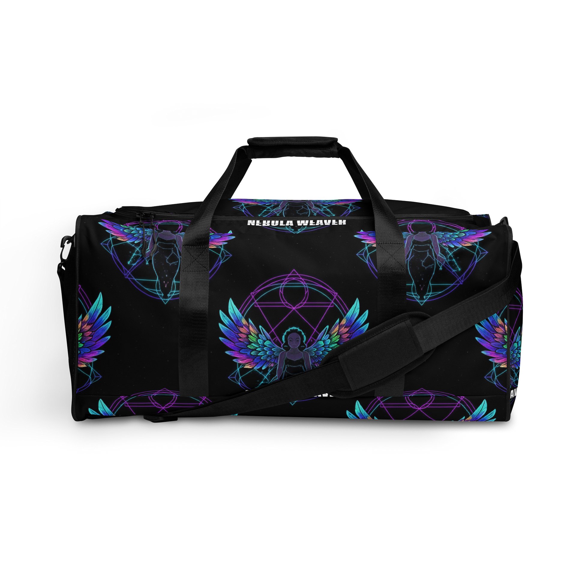 Nebula Weaver All-Over Print Duffle Bag product image (1)