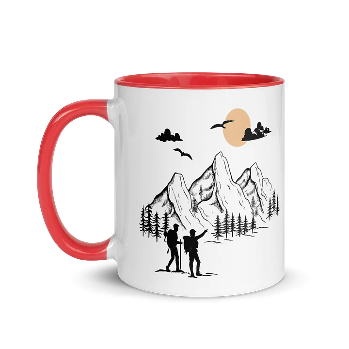 Ceramic Mug – Pattern II product image (2)
