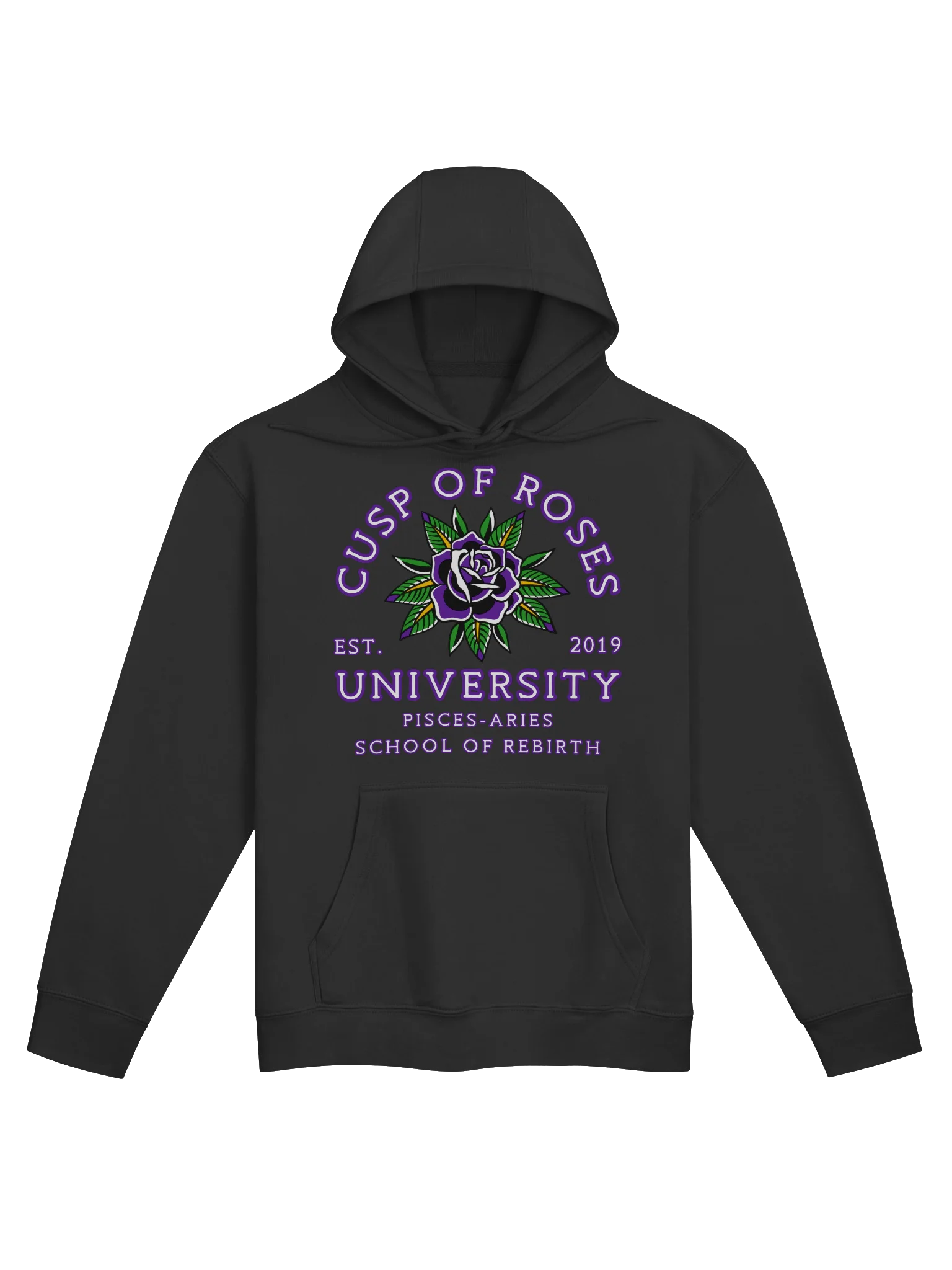 school of rebirth hoodie product image (1)