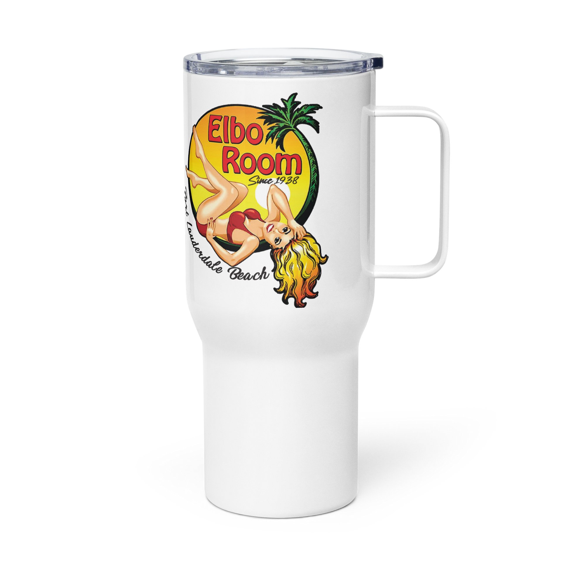 Elbo Room Social Club: Heritage Pin-up Sovereign Tumbler product image (3)
