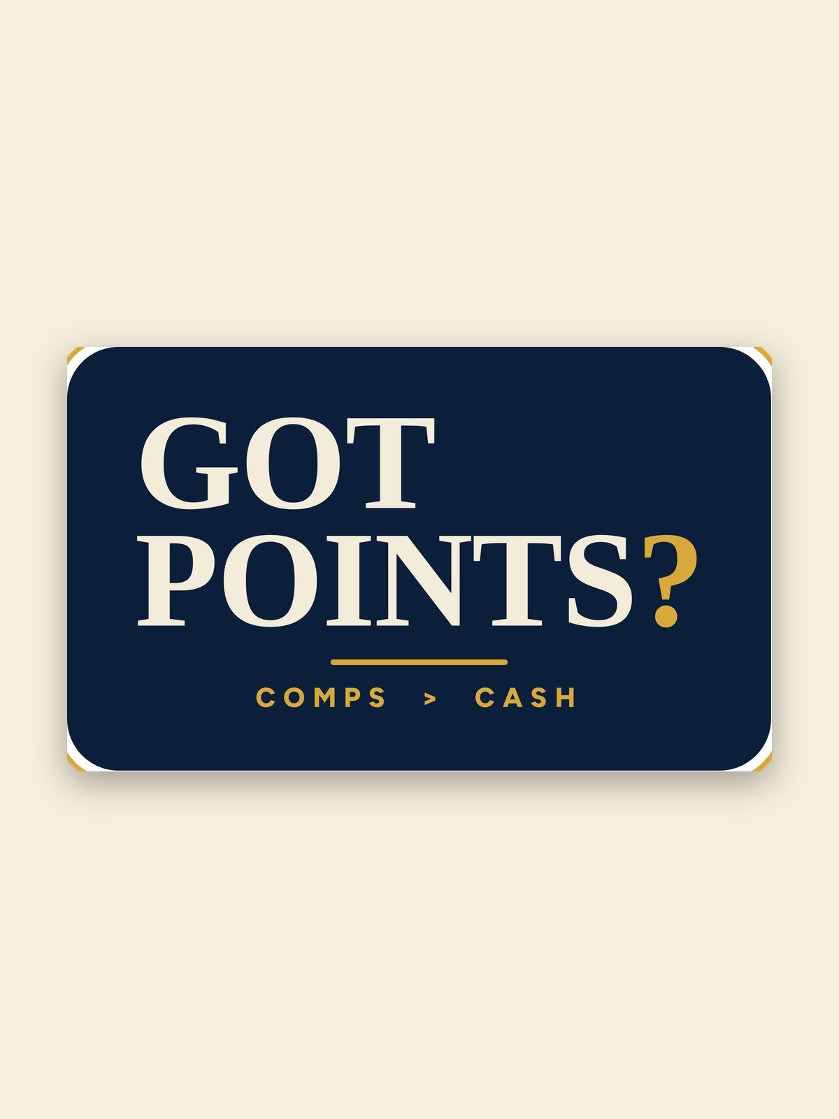 Got Points? Sticker product image (1)