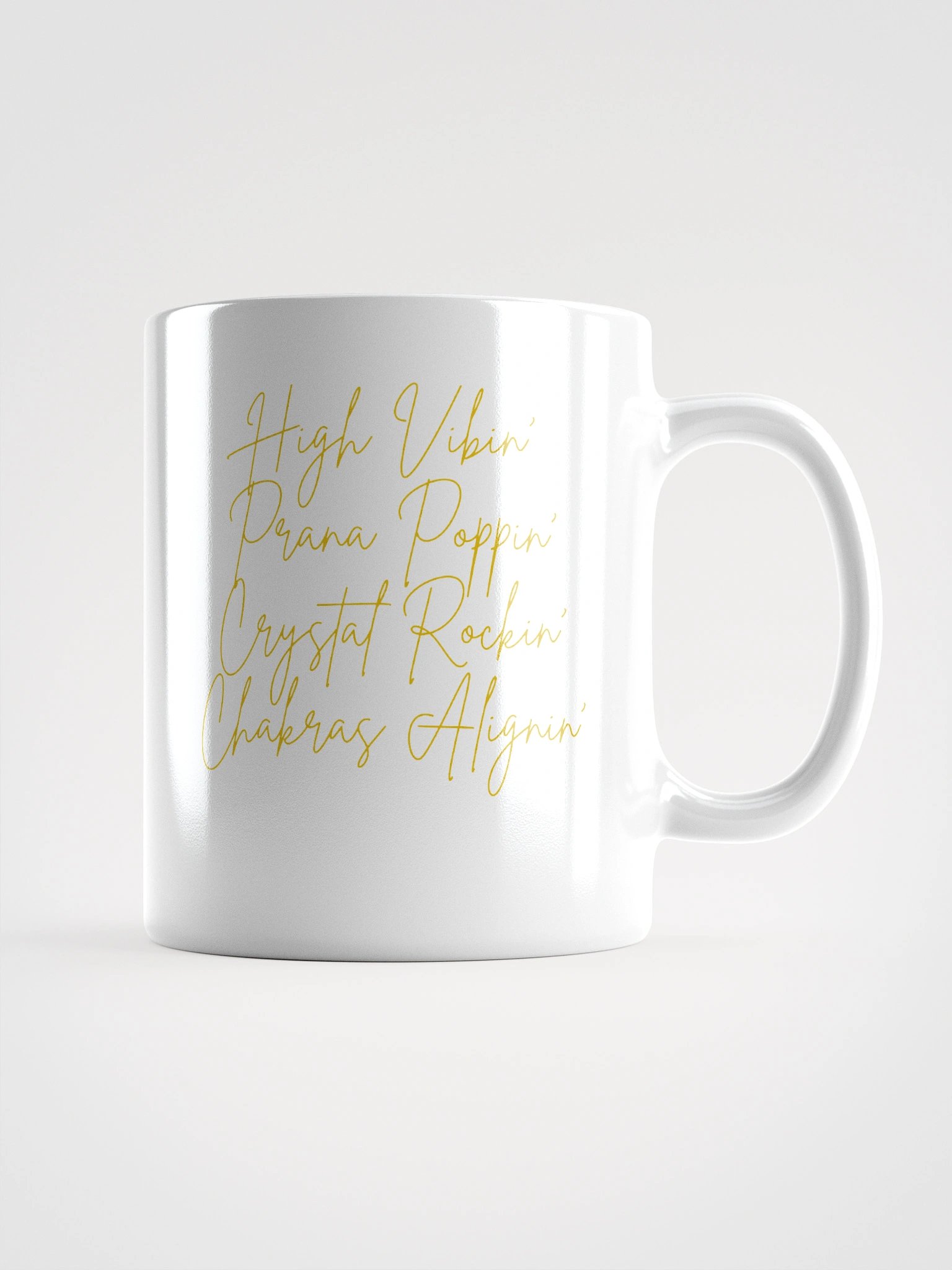 High Vibin’ Mug – GOLD EDITION product image (1)