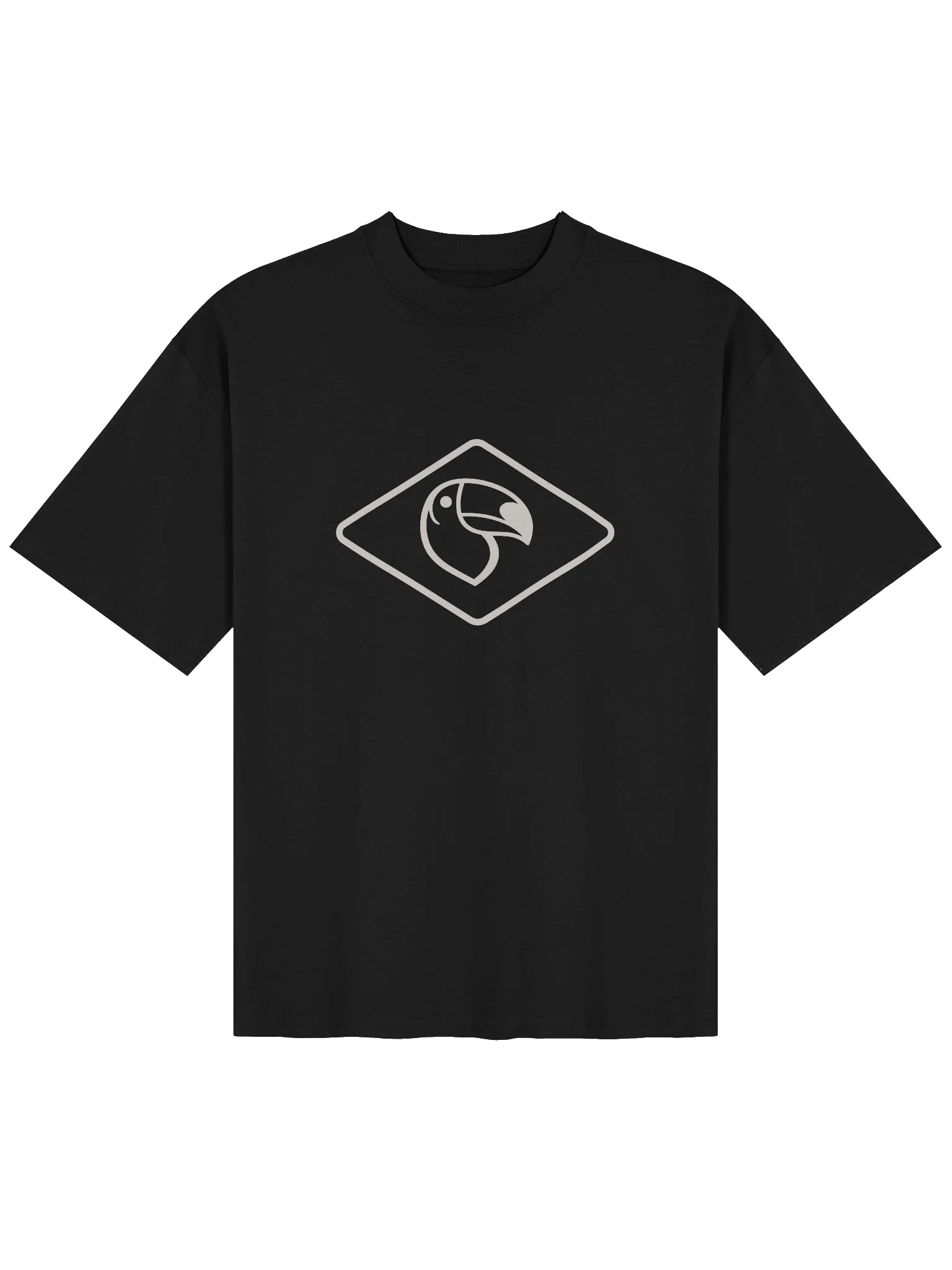 Toucan Icon T-Shirt — Quiet Luxury Coastal Edition product image (6)