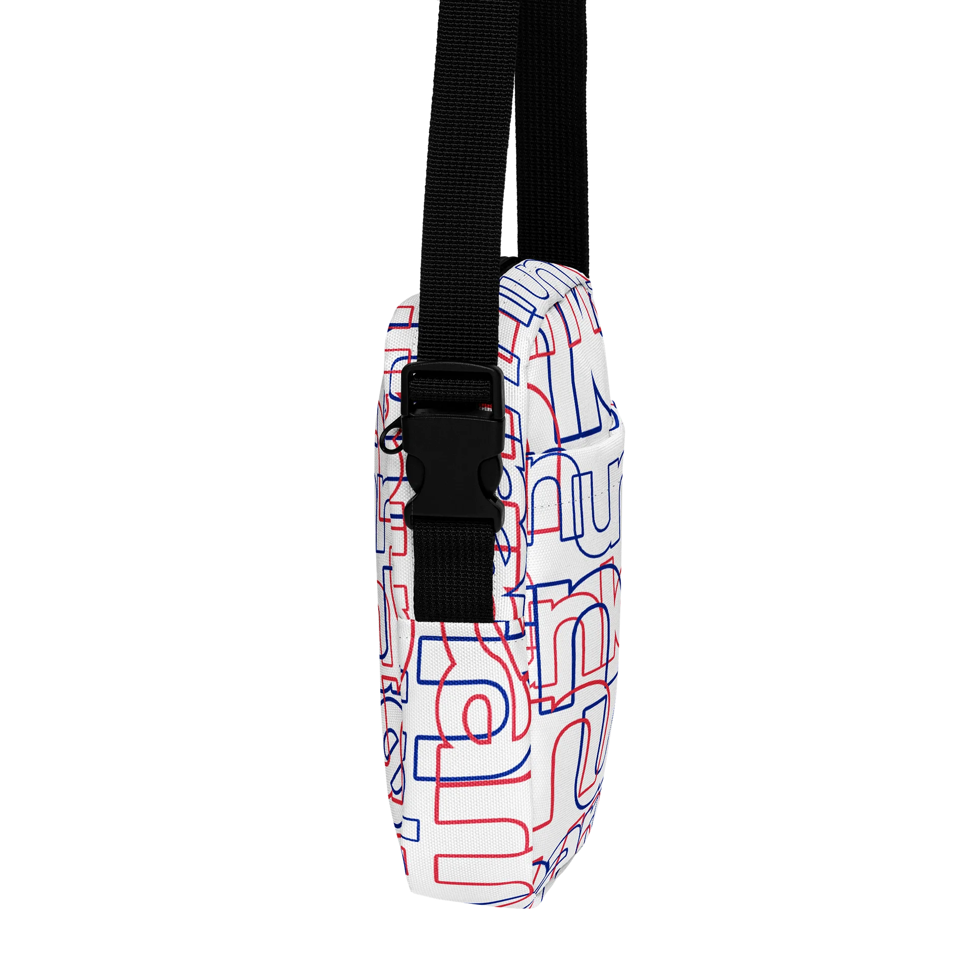 Wired Crossbody Bag: White product image (3)
