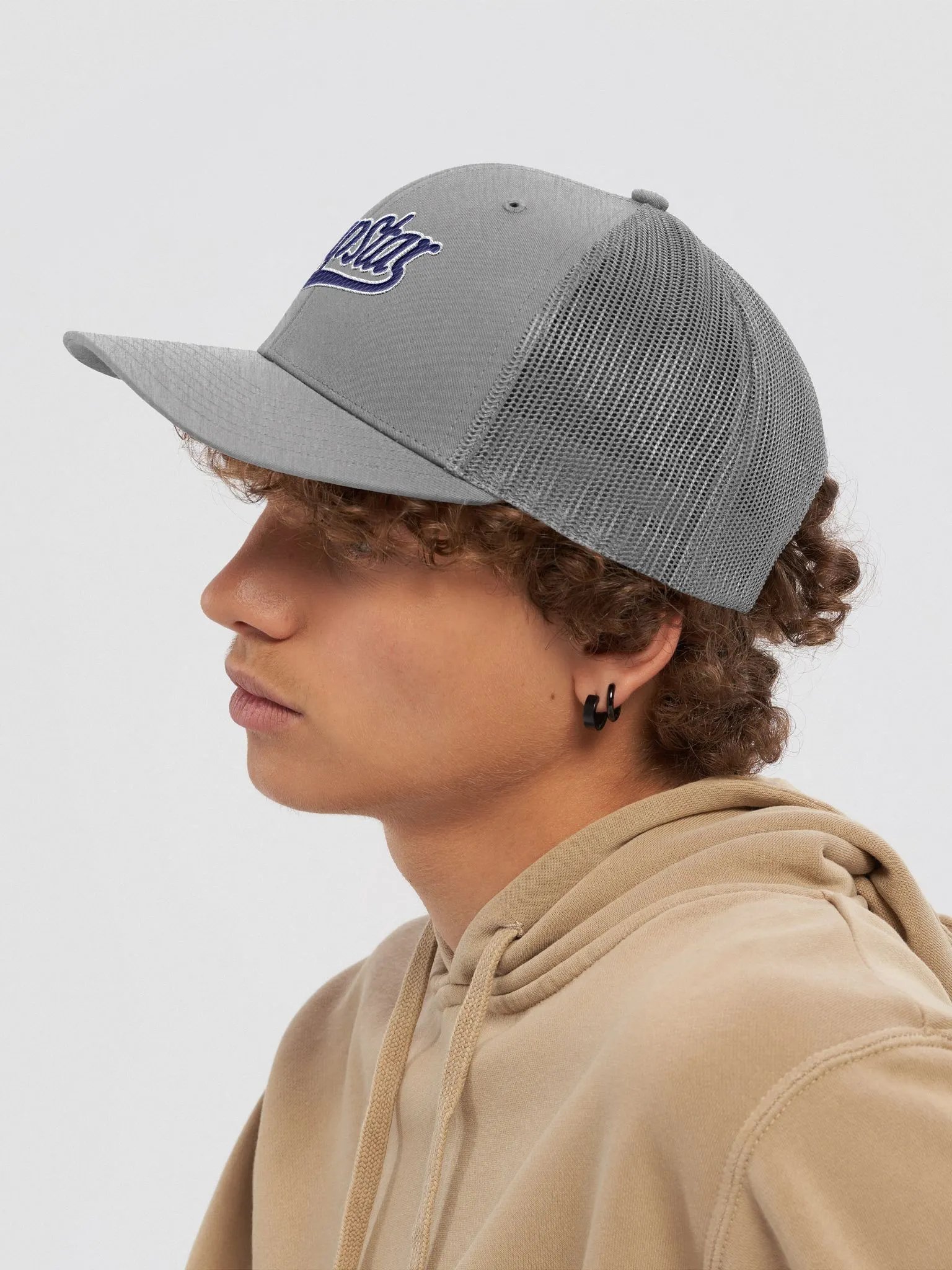 The "BASEBALL" Trucker Hat product image (7)