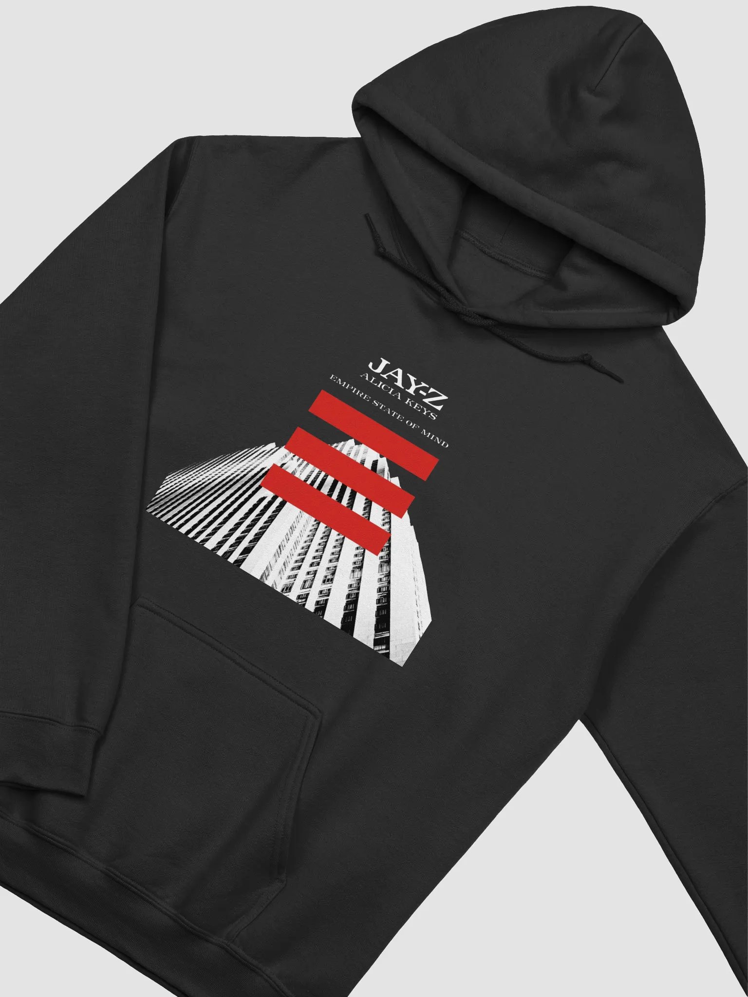 Empire State of Mind JAY-Z Alicia Keys Hoodie product image (2)