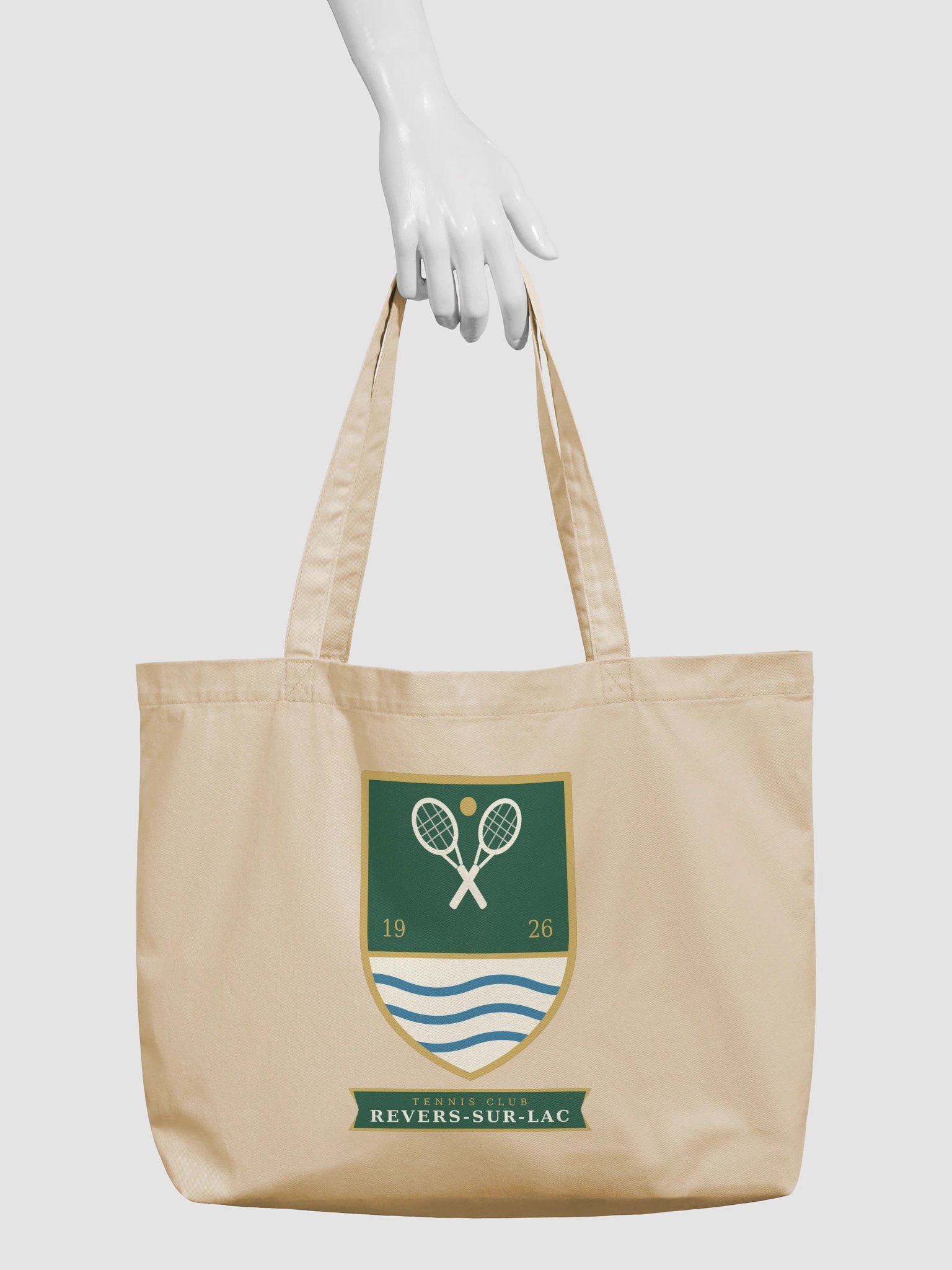 TC Revers sur Lac Tote Bag Écusson product image (3)