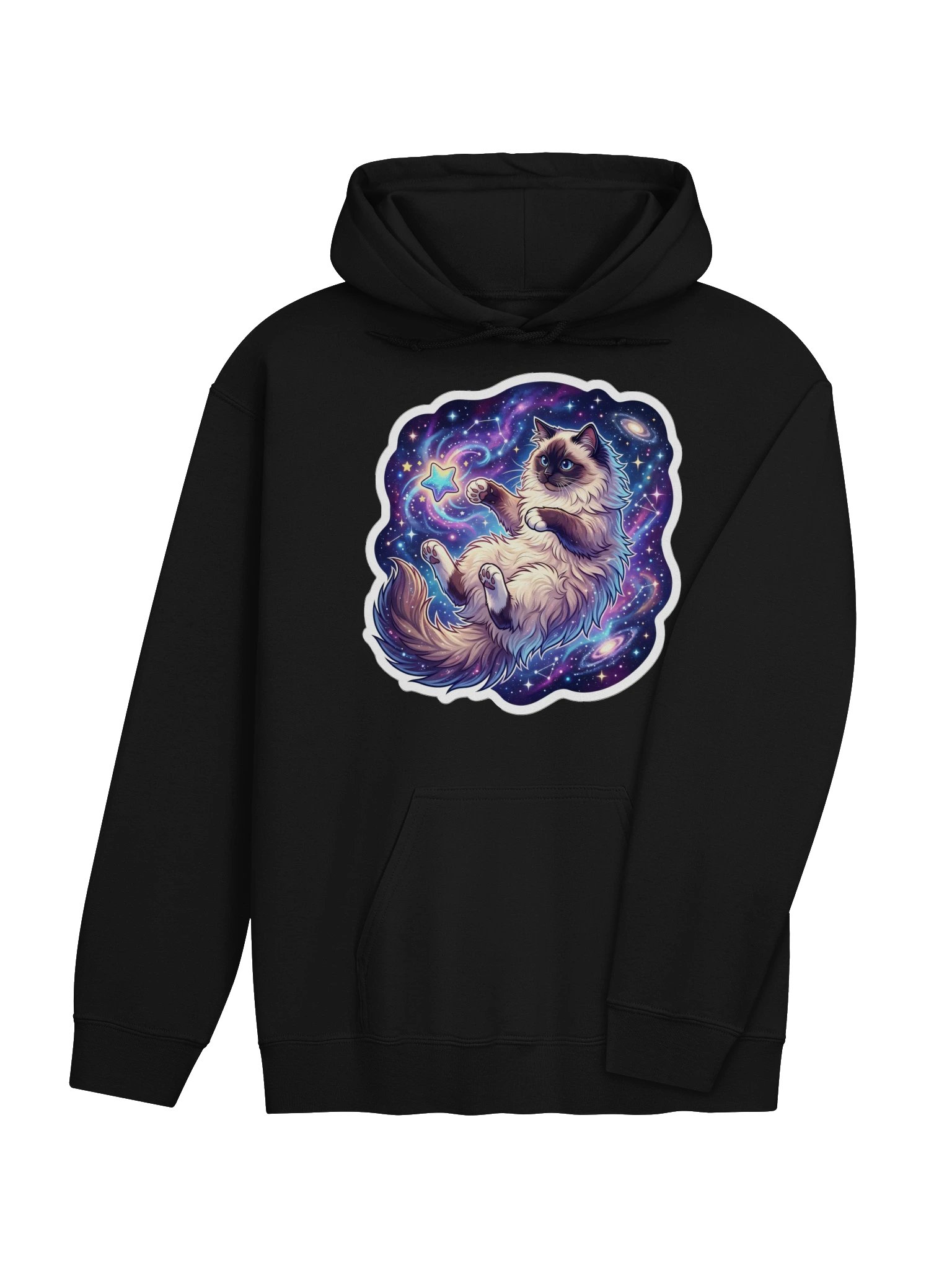 Zero Gravity Ragdoll Hoodie product image (25)