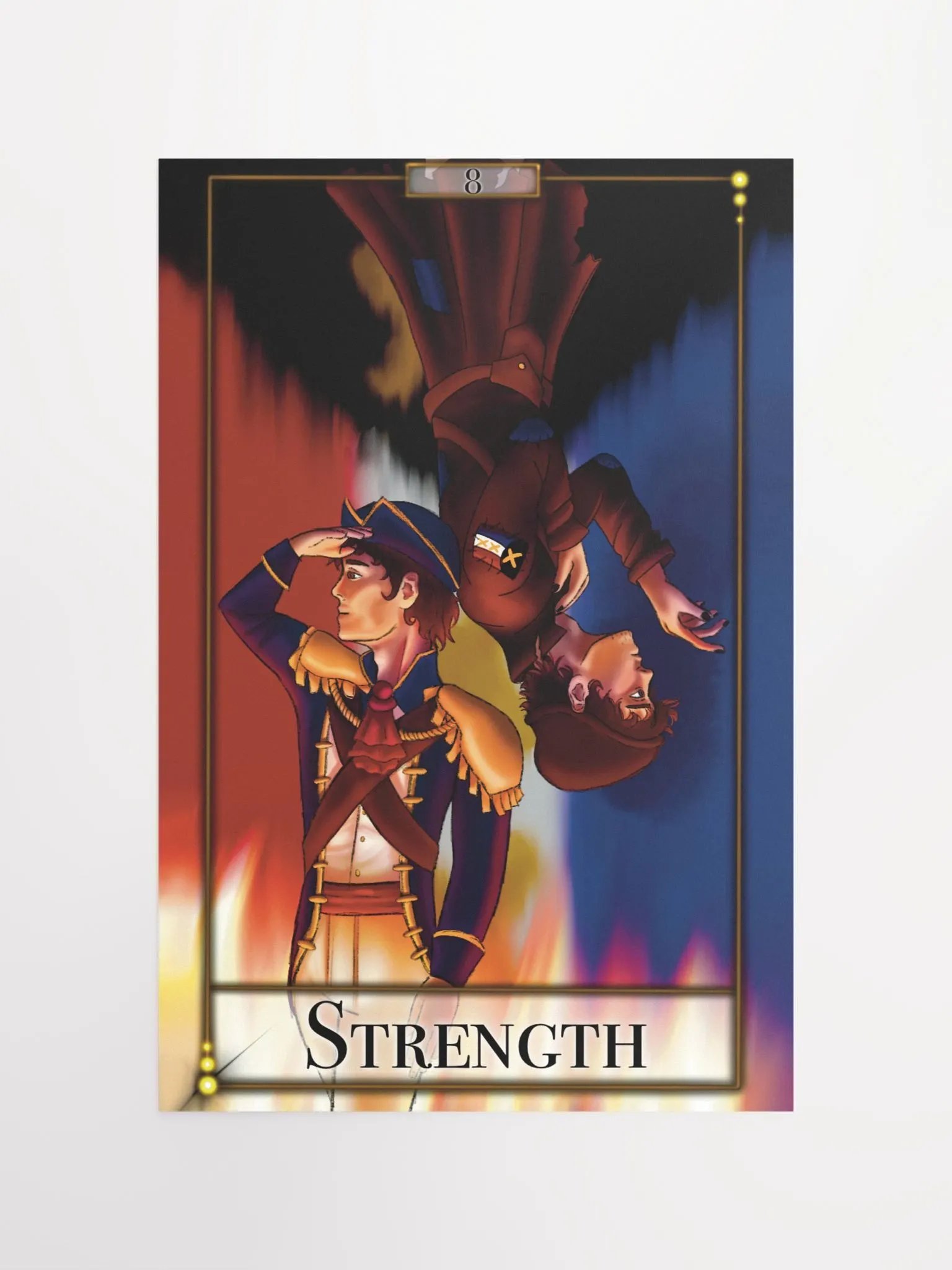 Strength Tarot Card Poster product image (4)
