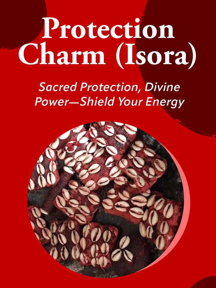 Protection Charm (Isora) product image (1)