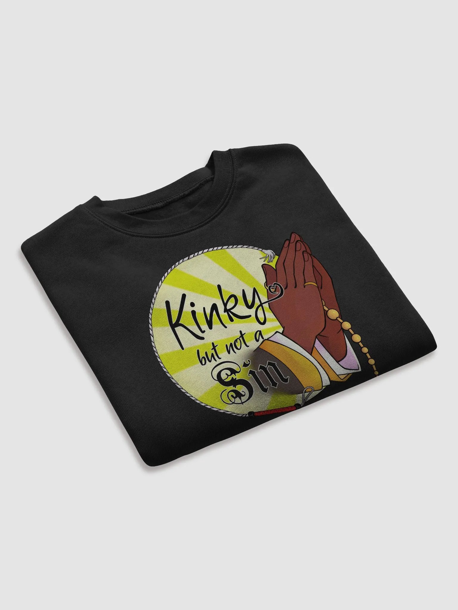 Kinky Not a Sin crop product image (7)