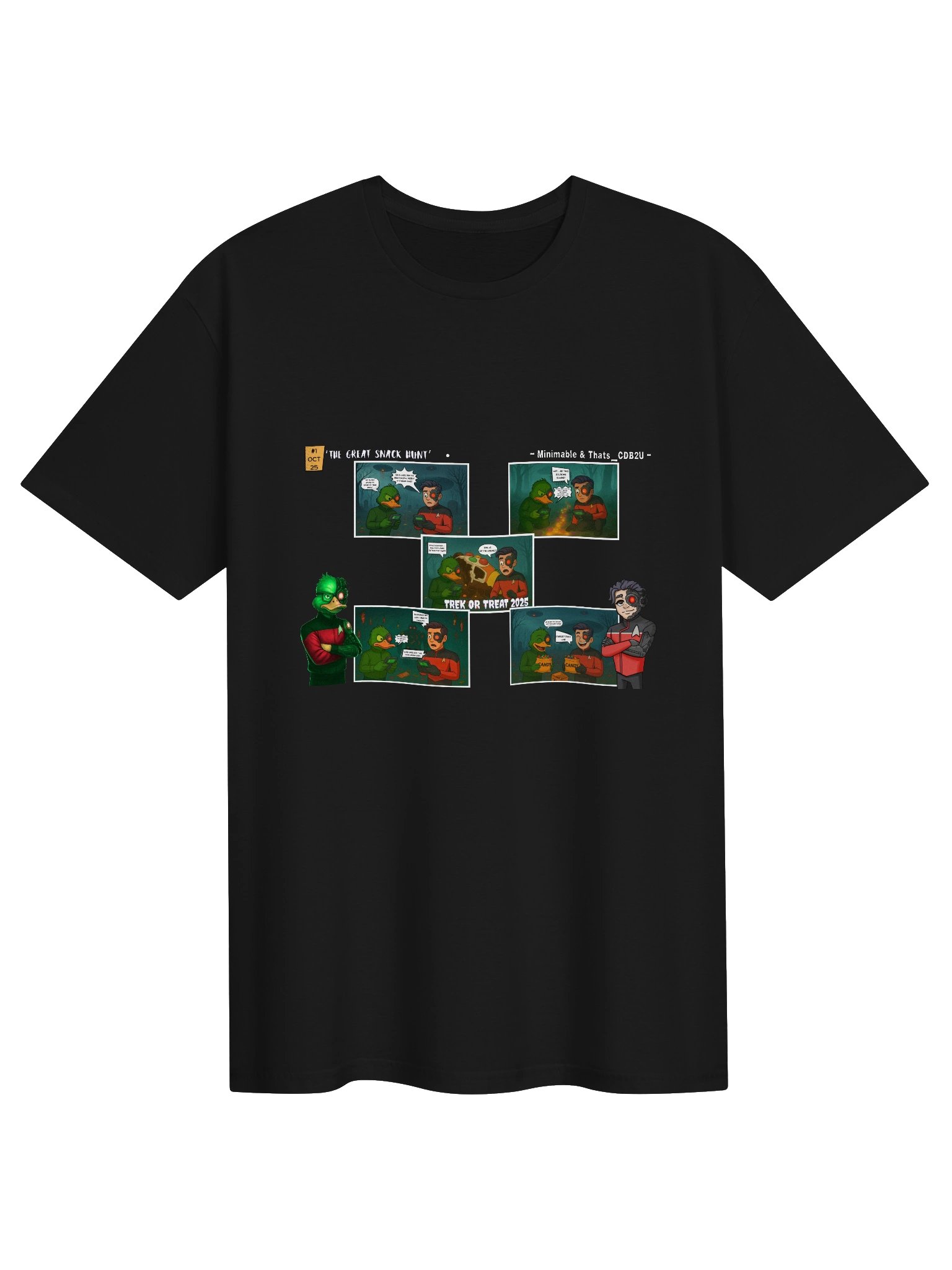Mini x CDB2U Comic - Issue #1 - Tshirt product image (1)