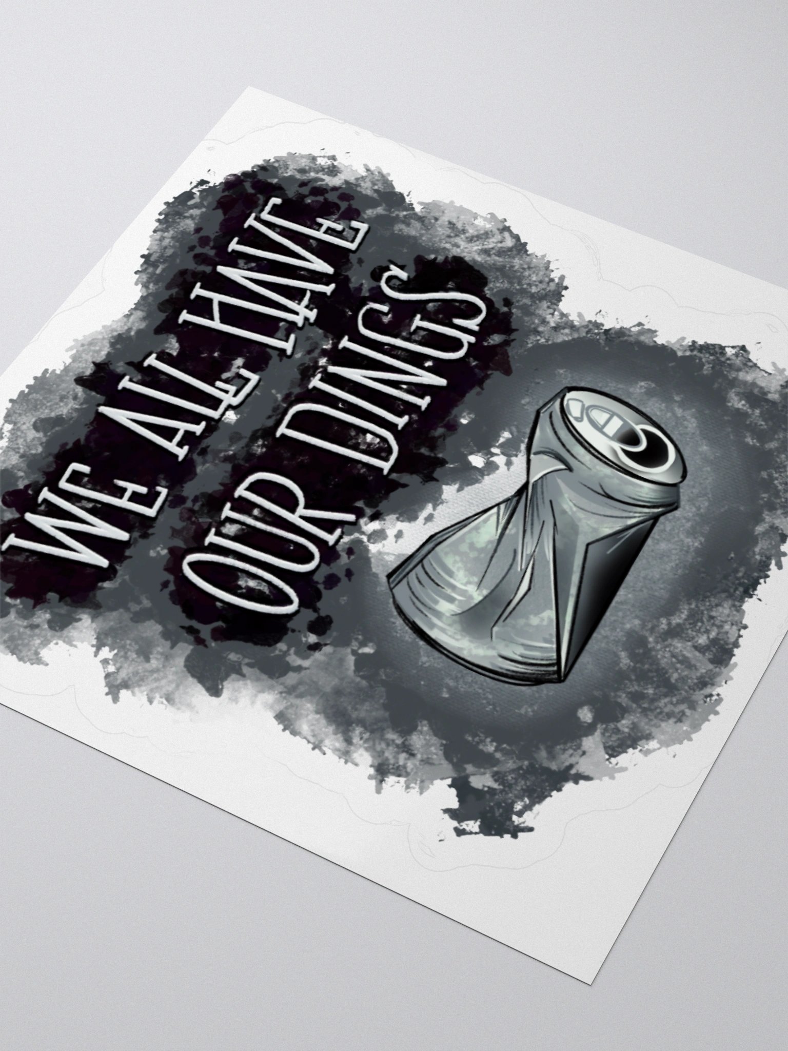 We All Have Our Dings Sticker product image (3)