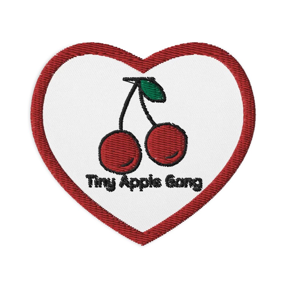 tiny apple gang patch product image (1)