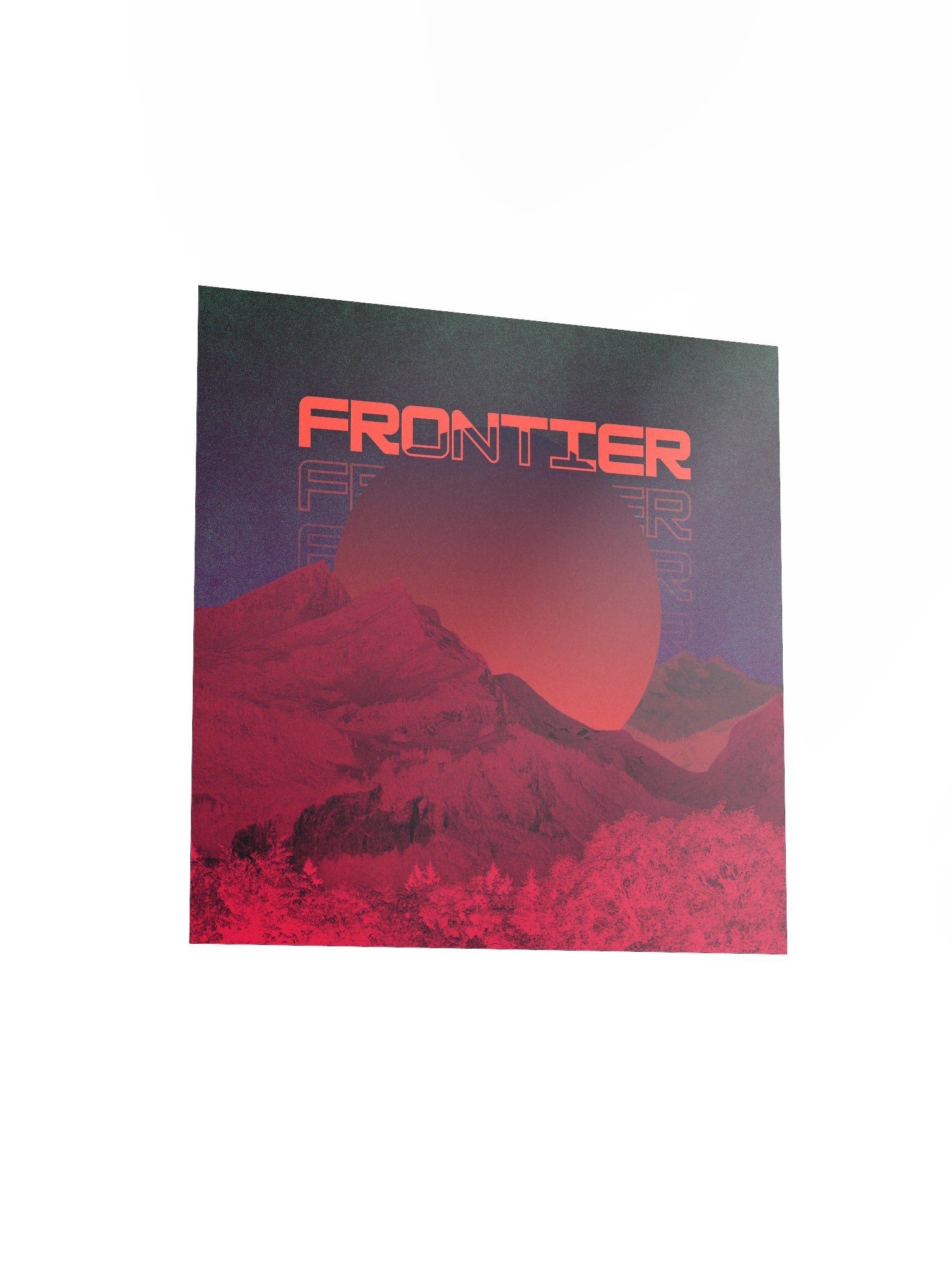Frontier Poster product image (3)