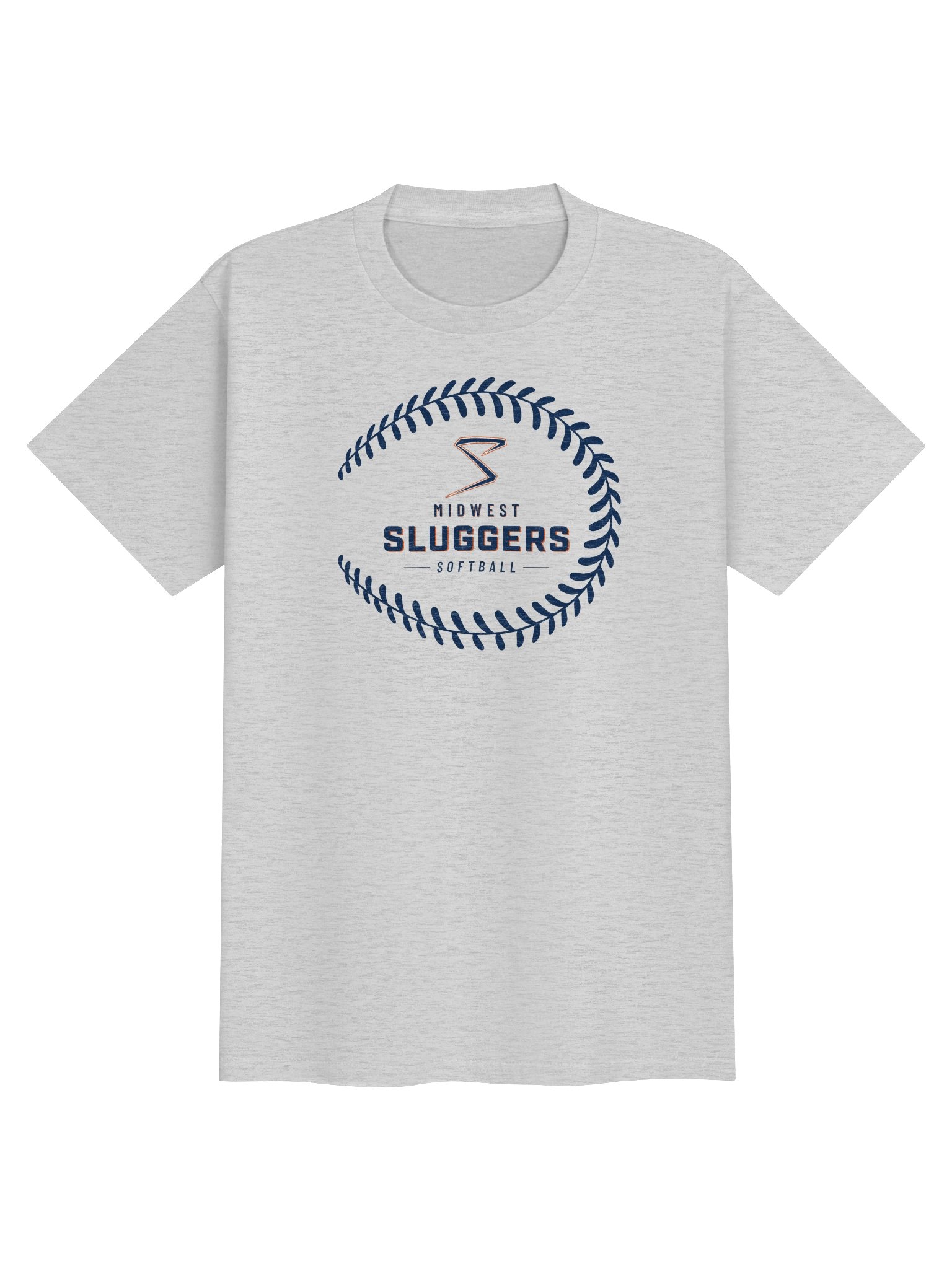 Sluggers Softball Stitch Youth Classic Tee product image (1)