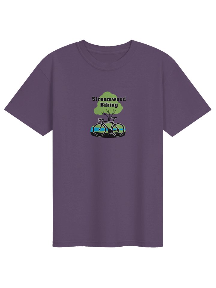 Streamwood Biking Tshirt product image (3)