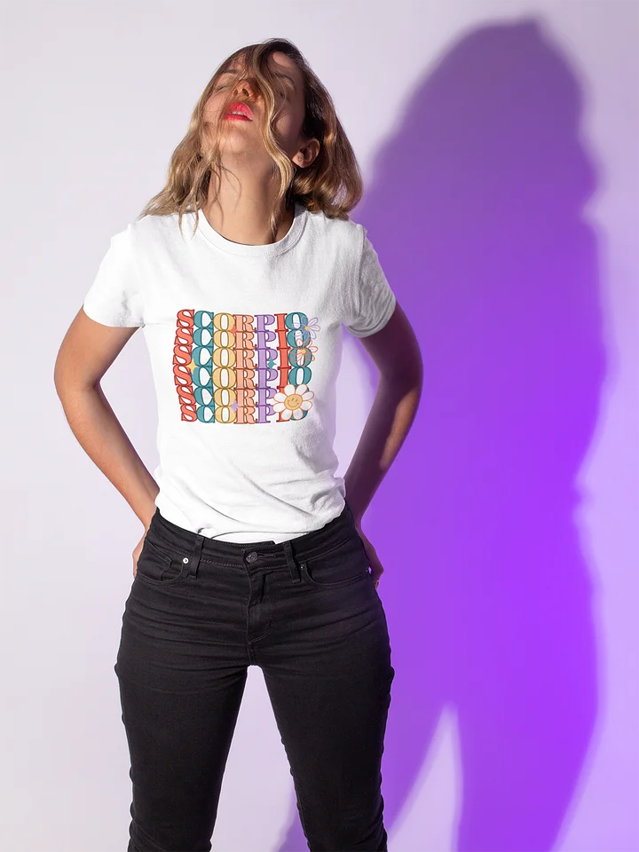 Scorpio Groovy T-Shirt product image (1)