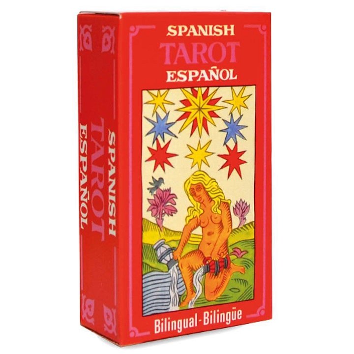 ‏ Spanish Tarot 78pcs بطاقات التاروت الإسباني الكلاسيكية product image (1)