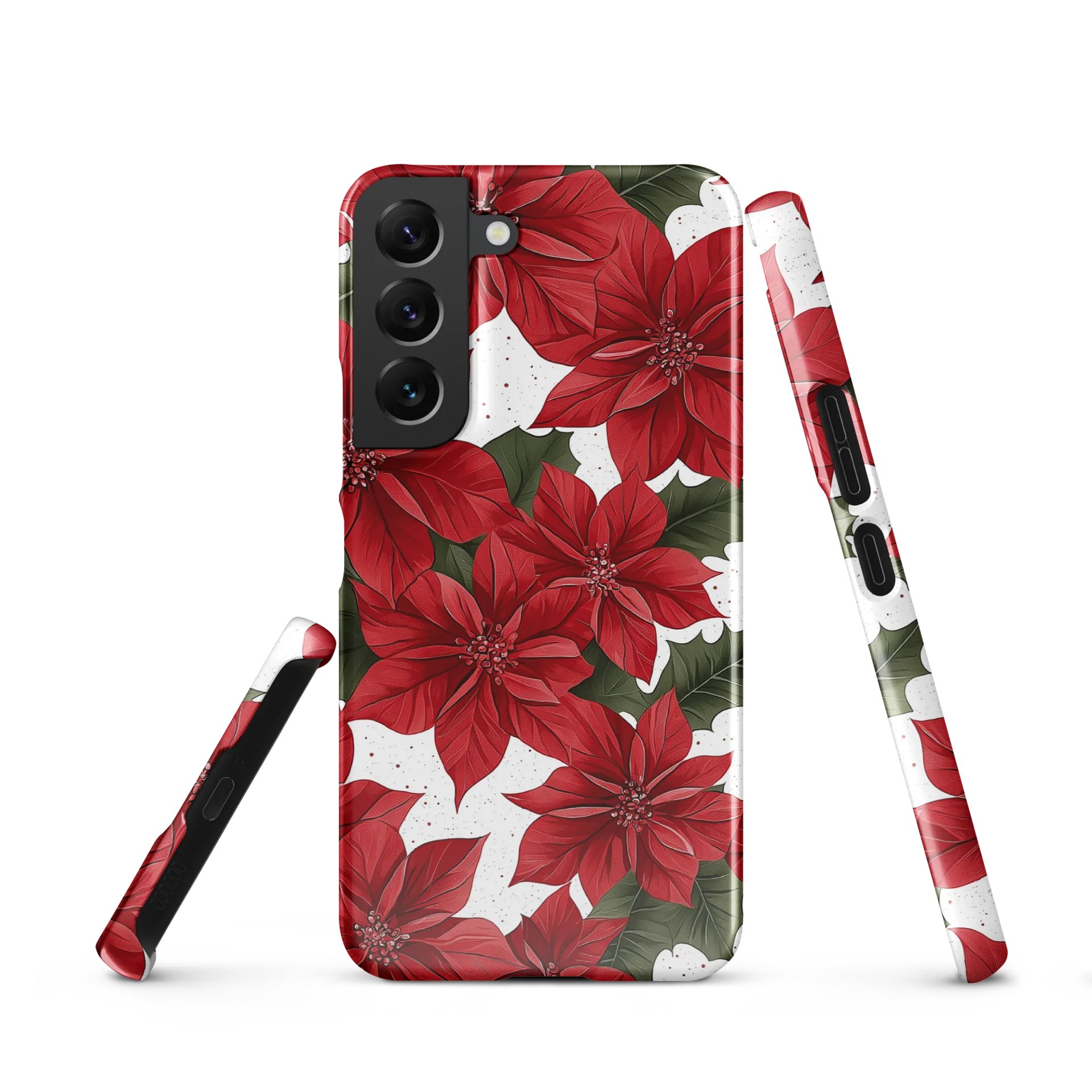 Poinsettia Flowers Samsung® Snap Case product image (1)