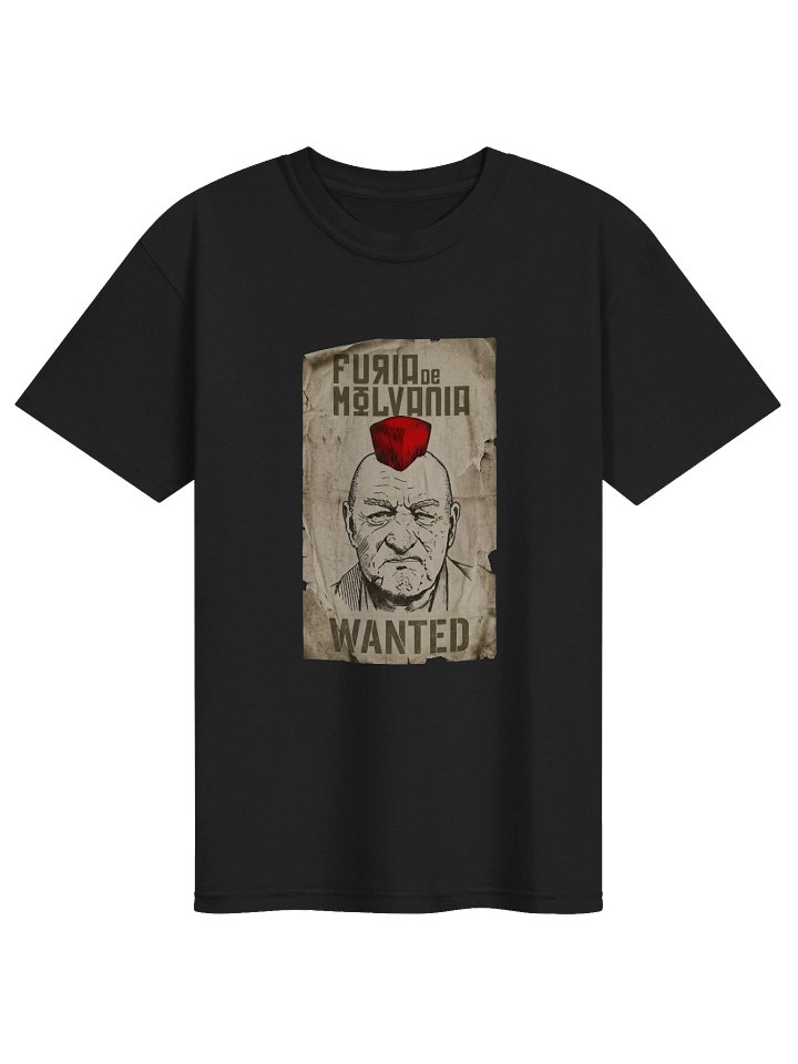 Igor WANTED T-shirt product image (1)
