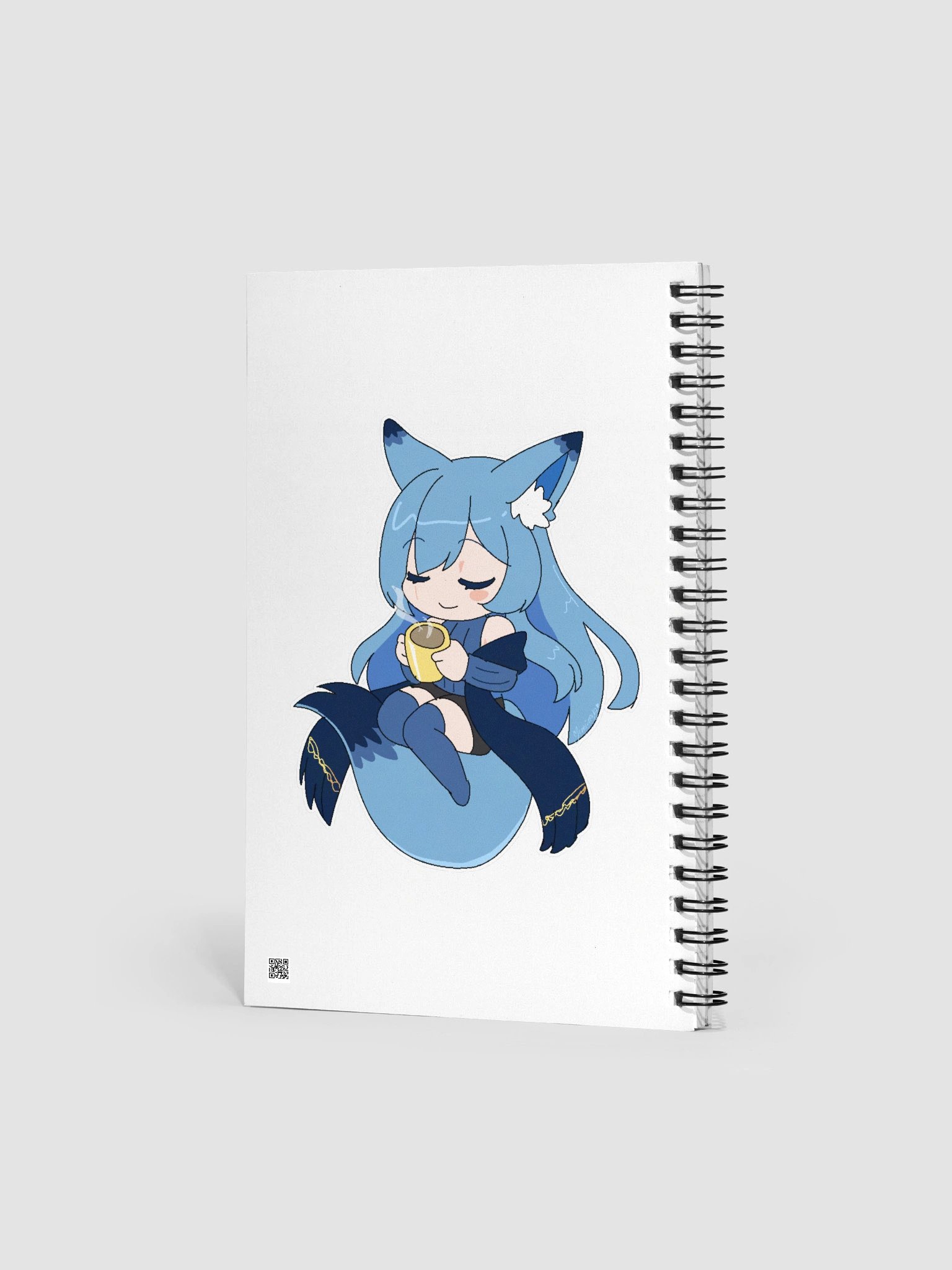 Dragon Dimi Spiral Dotted Notebook product image (2)