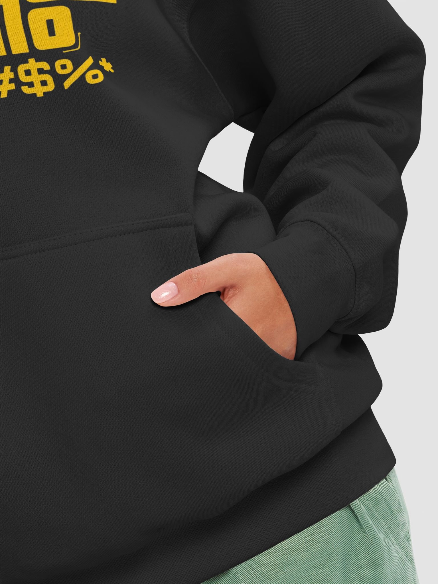 Aarpoo Kollam Powli Sanam Unisex Premium Pullover Hoodie product image (8)