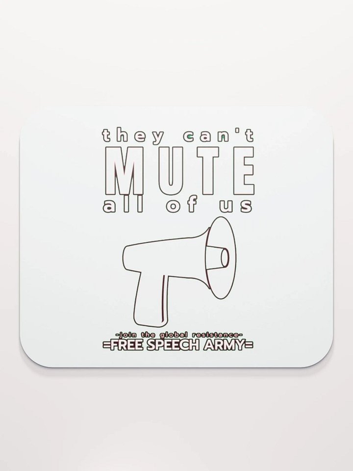 THEY CAN'T MUTE ALL OF US product image (2)