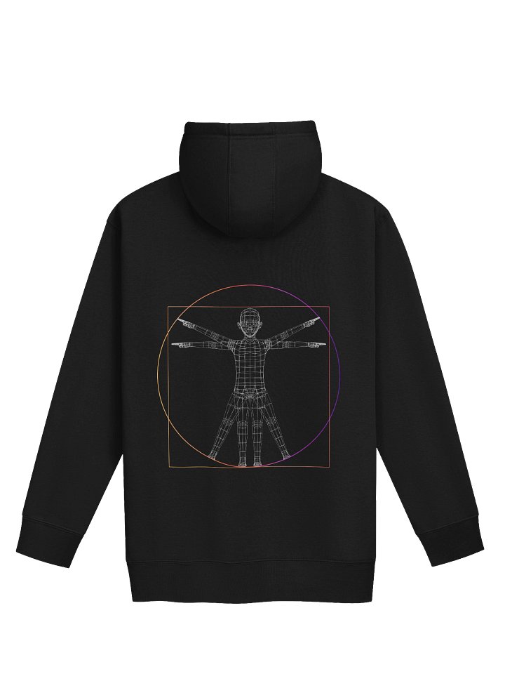 Hoodie - Vitruvian Back product image (2)