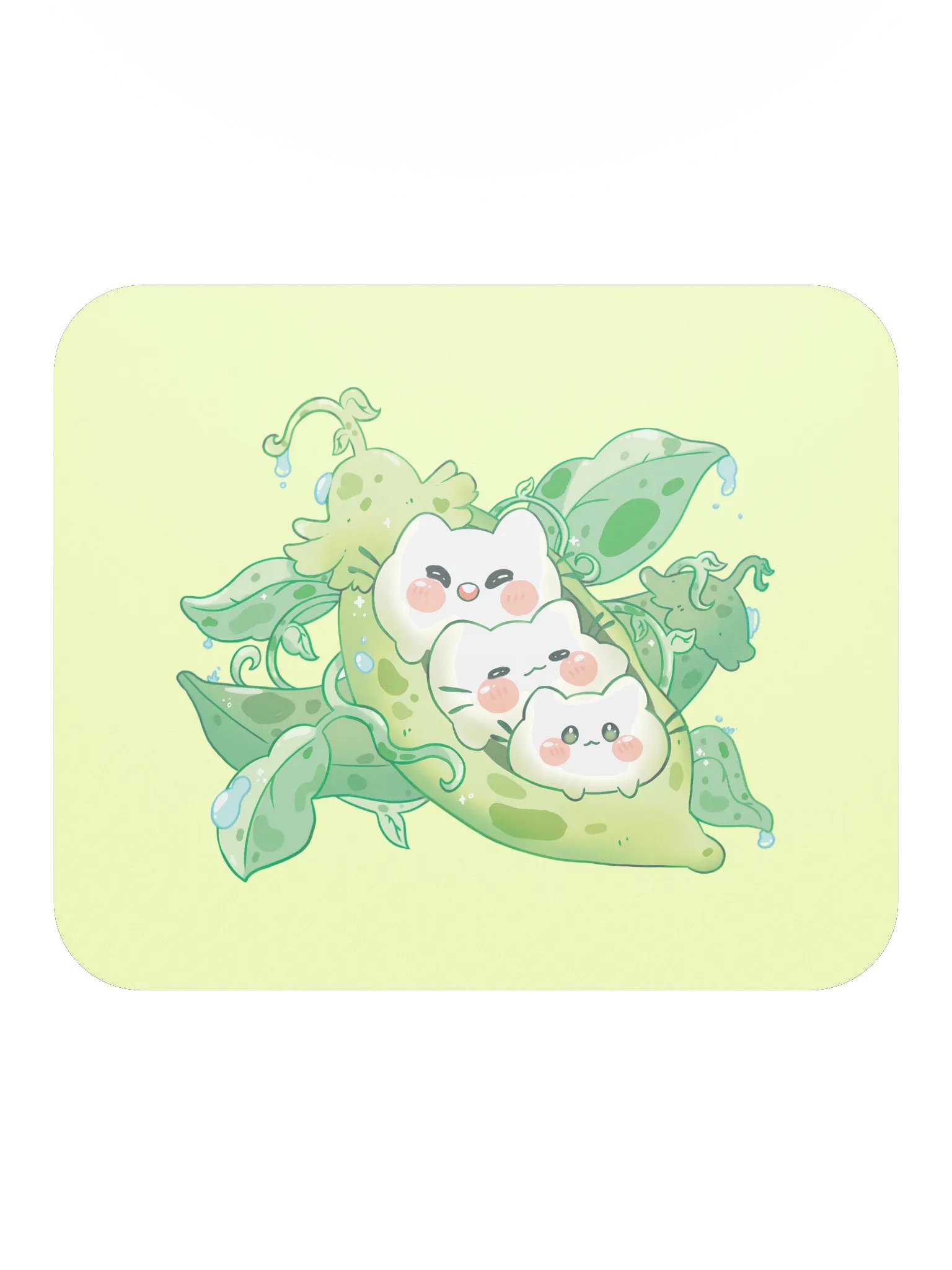 PEA POD PARTY MOUSE PAD product image (3)