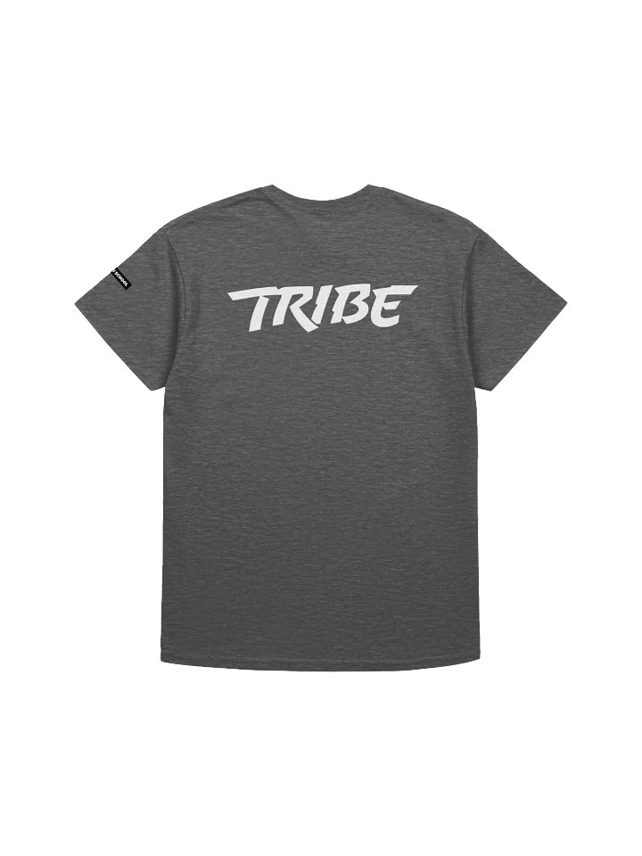 Headphones Large Front Print, With Tribe Back Print T-Shirt product image (2)