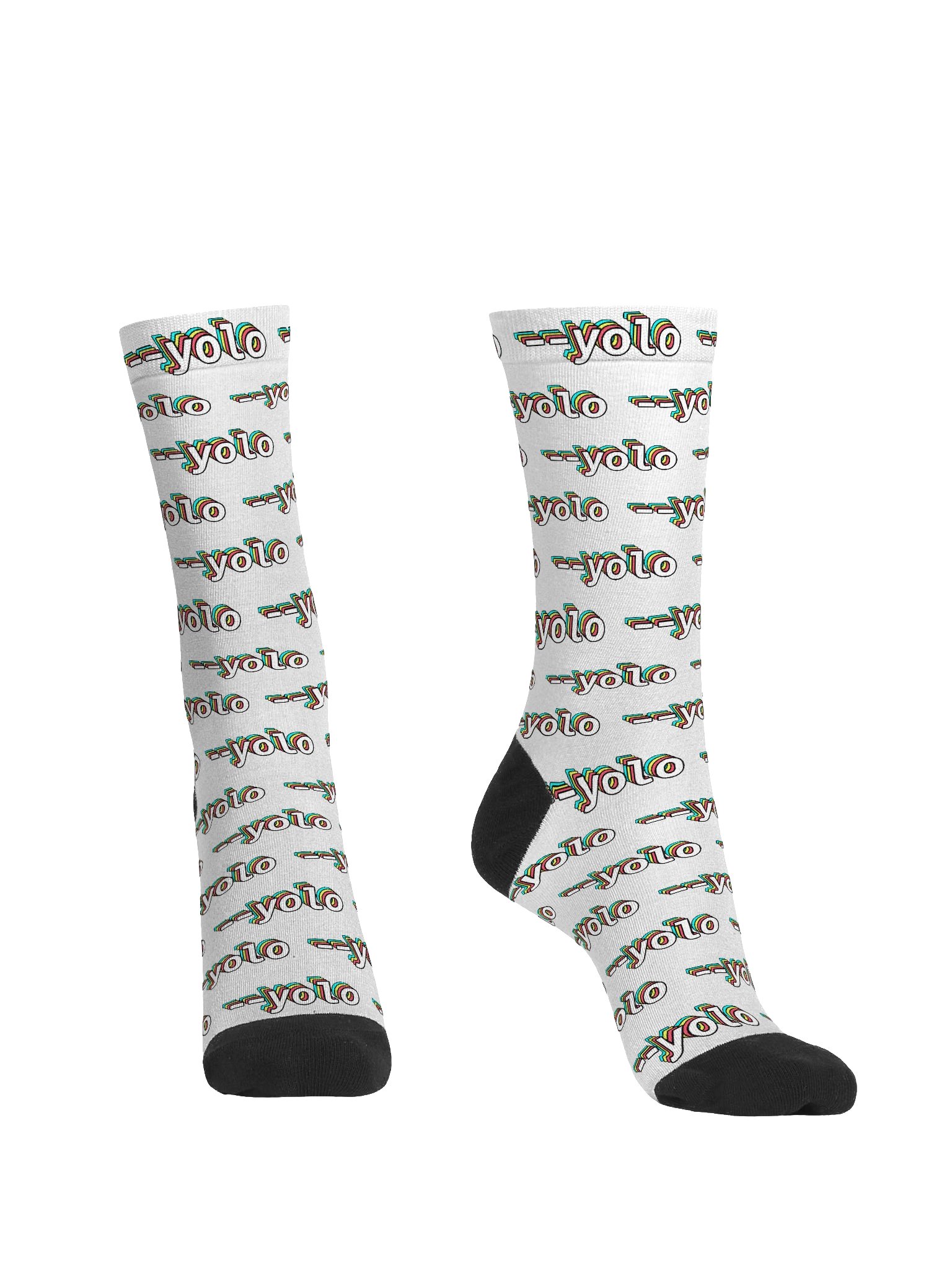 --yolo socks product image (2)