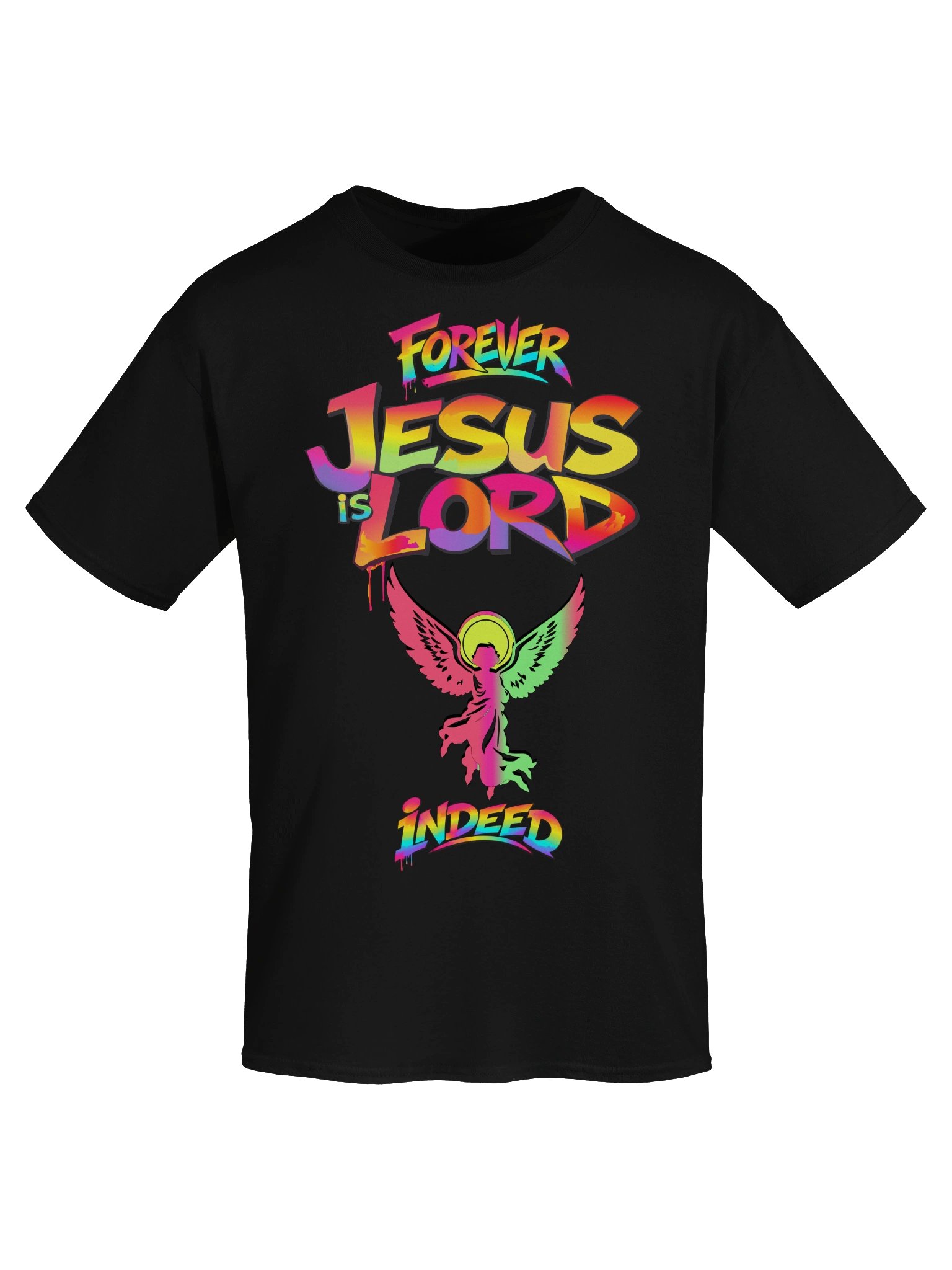 Forever Jesus Is Lord Indeed T-shirt product image (7)