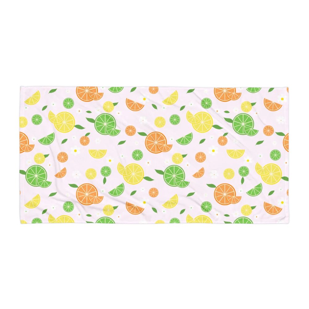 Citrus Joy Pattern Towel product image (2)