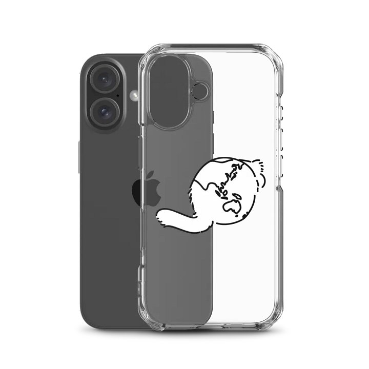 Planet Manul Asia & Oceania - Clear iPhone Case product image (50)