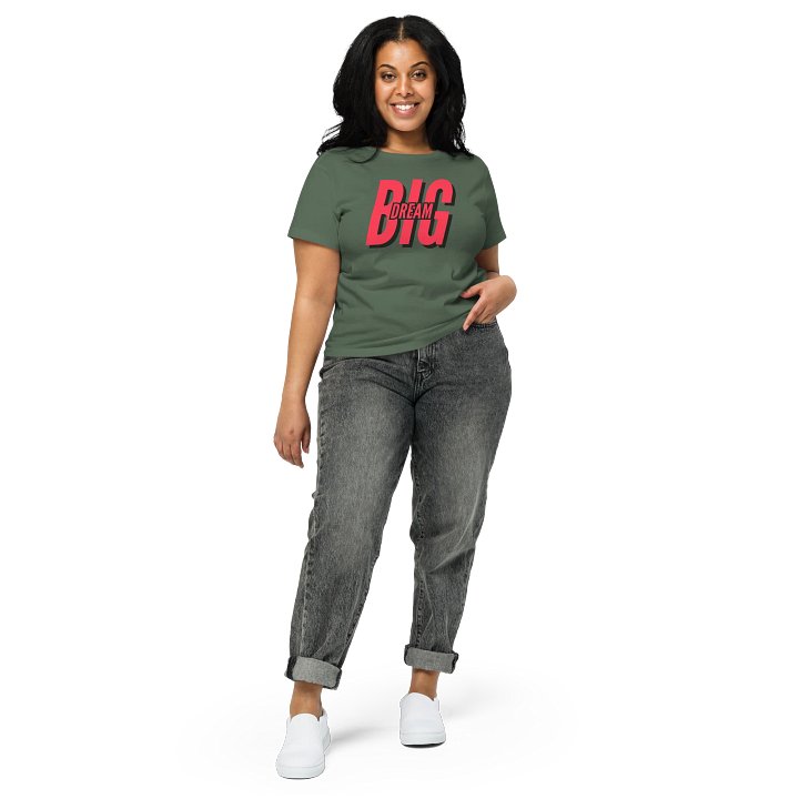 “Dream Big” Tee – Women’s High-Waisted Fit product image (16)
