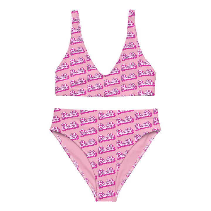 Baddie Bikini Set - (Pink) product image (2)