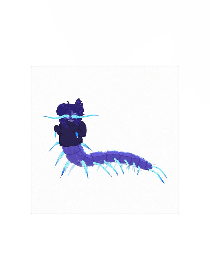 The Gwentipede Print product image (1)