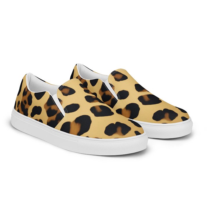 Leopard Chic Slip-Ons product image (1)